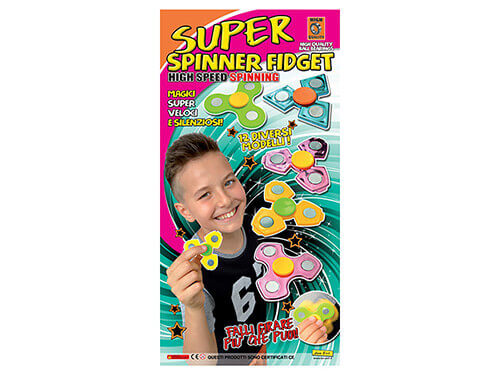 SUPER SPINNER FIDGET