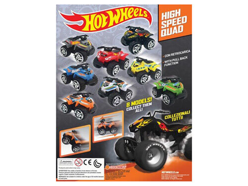 HOT WHEELS - SPEED QUAD