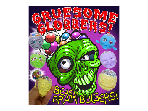 GRUESOME GLOBBERS