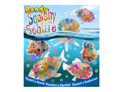 BEADY SQUISHY SEALIFE