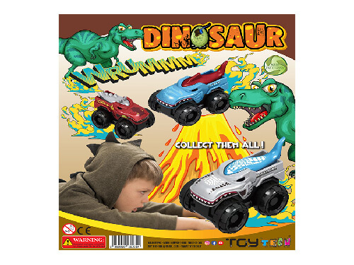 DINOSAUR CAR