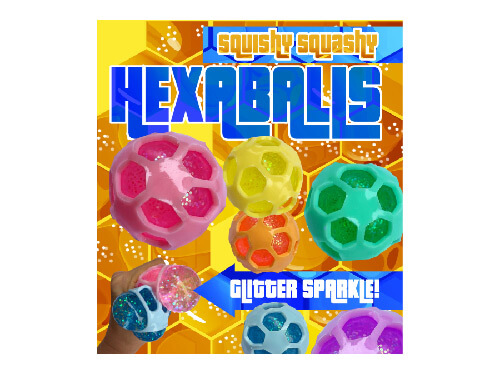 SQUISHY HEXABALLS