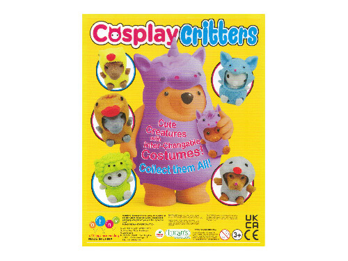 COSPLAY CRITTERS