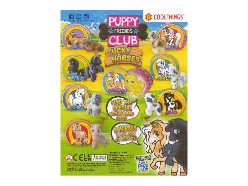 PUPPY LUCKY HORSES